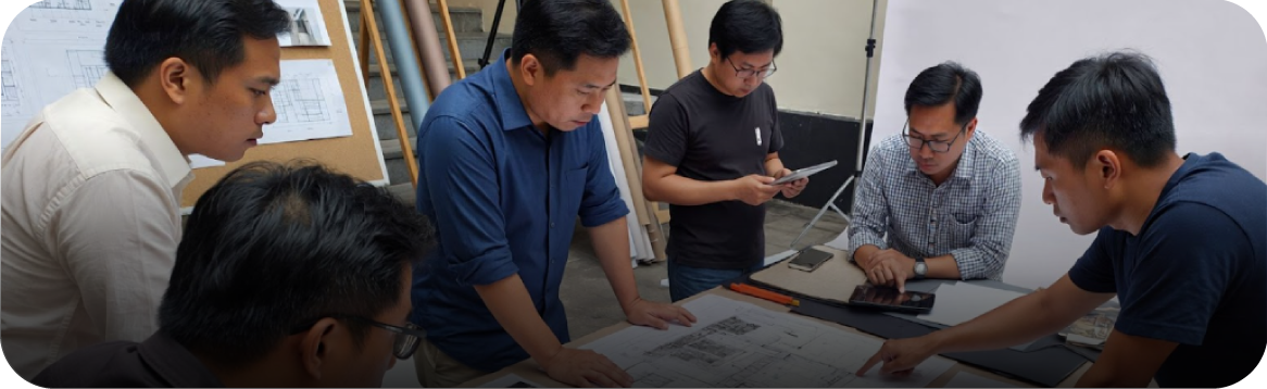 Connecting the right partners so ideas are executed clearly and responsibly.