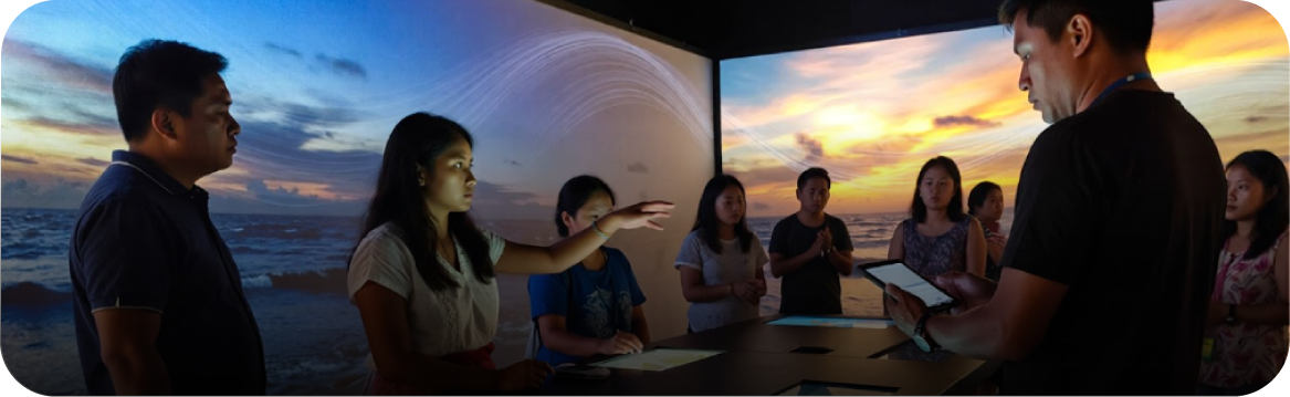 Turning ideas into experiences people can engage with.